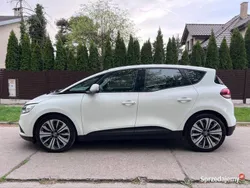 Biały Używany 2019 Renault Scénic IV Minivan | 37 500 zł (Dobra cena)