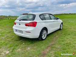 Biały Używany 2016 BMW 114 Advantage Hatchback | 39 900 zł