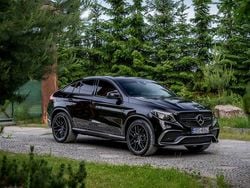 Czarny (metalik) Używany 2017 Mercedes GLE63 AMG AMG SUV | 299 777 zł