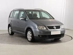 Szary Używany 2006 VW Touran Minivan | 11 999 zł (Dość drogi)