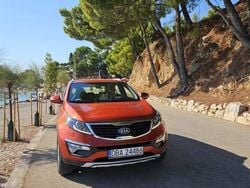 Pomarańczowy Używany 2010 Kia Sportage SUV | 33 500 zł (Drogi)