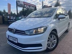 Biały Używany 2019 VW Touran Edition Minivan | 59 999 zł (Dobra cena)