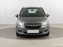 Szary Używany 2015 Opel Meriva Minivan | 34 999 zł (Dość drogi)