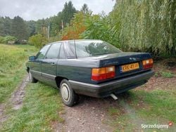 Granatowy Używany 1986 Audi 100 Sedan/Limuzyna | 12 500 zł