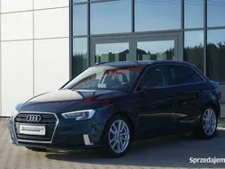 Niebieski (metalik) Używany 2017 Audi A3 Hatchback | 66 999 zł (Uczciwa cena)