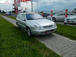 Srebrny Używany 2003 Citroën Xsara Sedan/Limuzyna | 8600 zł