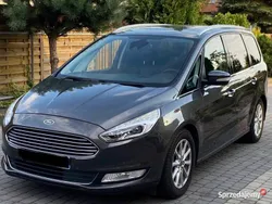 Szary Używany 2015 Ford Galaxy Minivan | 65 900 zł