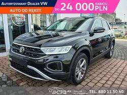 Czarny (metalik) Nowe 2025 VW T-Roc SUV | 122 900 zł (Dobra cena)