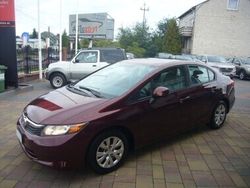 Bordowy Używany 2012 Honda Civic Sedan/Limuzyna | 27 800 zł (Uczciwa cena)