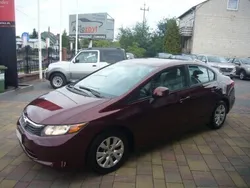 Bordowy Używany 2012 Honda Civic Sedan/Limuzyna | 29 800 zł (Dobra cena)
