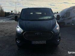 Czarny Używany 2019 Ford Tourneo Custom Van | 97 999 zł (Dobra cena)
