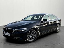 Black sapphire metallic metalizowany Używany 2022 BMW 530e Sport Line Sedan/Limuzyna | 164 900 zł (Dość drogi)