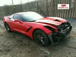 Czerwony Używany 2014 Chevrolet Corvette Stingray Coupe | 128 000 zł