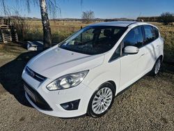 Biały Używany 2014 Ford C-MAX Titanium Minivan | 27 990 zł (Uczciwa cena)