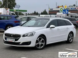 Biały Używany 2017 Peugeot 508 Kombi | 39 800 zł (Uczciwa cena)