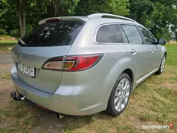 Srebrny Używany 2008 Mazda 6 Kombi | 24 490 zł (Drogi)