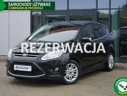 Czarny Używany 2014 Ford C-MAX Minivan | 35 499 zł (Dość drogi)