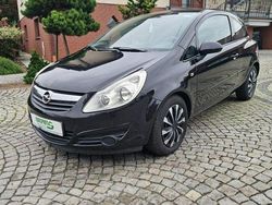 Czarny Używany 2007 Opel Corsa Hatchback | 4900 zł (Dość drogi)