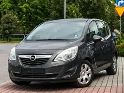 Szary Używany 2013 Opel Meriva Minivan | 21 500 zł (Uczciwa cena)