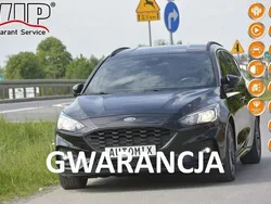 Czarny Używany 2019 Ford Focus ST-Line Kombi | 55 300 zł (Uczciwa cena)