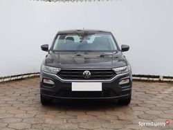 Szary Używany 2021 VW T-Roc SUV | 73 999 zł (Dobra cena)