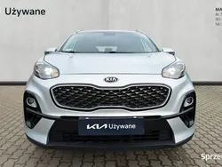 Srebrny Używany 2019 Kia Sportage 2 SUV | 79 900 zł (Uczciwa cena)