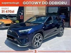 Niebieski Nowe 2025 Toyota RAV4 Hybrid SUV | 231 470 zł (Uczciwa cena)