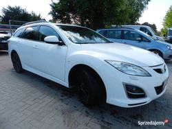 Biały Używany 2010 Mazda 6 Kombi | 19 900 zł (Uczciwa cena)