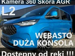 Niebieski Nowe 2024 Ford Tourneo Custom Titanium X Sedan/Limuzyna | 291 829 zł (Dość drogi)
