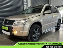 Złoty Używany 2009 Suzuki Grand Vitara SUV | 47 500 zł (Drogi)