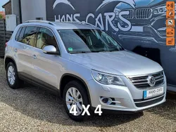 Srebrny Używany 2008 VW Tiguan SUV | 29 900 zł (Uczciwa cena)