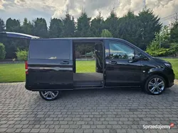 Czarny Używany 2019 Mercedes Vito Minivan | 83 000 zł (Drogi)