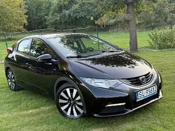 Czarny Używany 2012 Honda Civic Hatchback | 34 999 zł (Dobra cena)