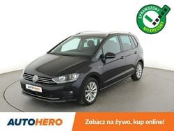 Czarny Używany 2015 VW Golf Sportsvan LOUNGE Minivan | 41 400 zł (Uczciwa cena)