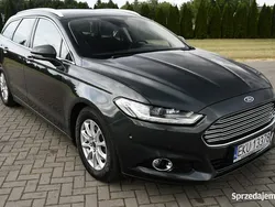 Zielony (metalik) Używany 2018 Ford Mondeo Sedan/Limuzyna | 51 900 zł (Dobra cena)