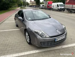 Grafitowy Używany 2010 Renault Laguna Coupé Coupe | 21 990 zł