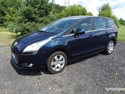 Niebieski Używany 2010 Peugeot 5008 Minivan | 25 500 zł (Dość drogi)