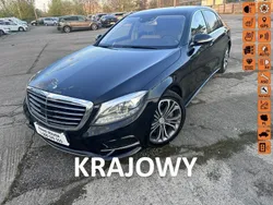 Czarny (metalik) Używany 2014 Mercedes S500 Sedan/Limuzyna | 183 900 zł