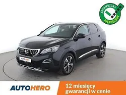 Czarny Używany 2017 Peugeot 3008 Allure SUV | 57 900 zł (Dobra cena)