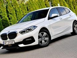 Biały (metalik) Używany 2019 BMW 116 Hatchback | 66 900 zł (Uczciwa cena)