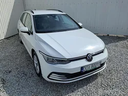 Biały Używany 2022 VW Golf VIII Kombi | 49 812 zł (Dobra cena)
