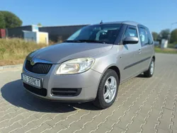 Brązowobeżowy Używany 2006 Skoda Roomster Kombi | 16 900 zł