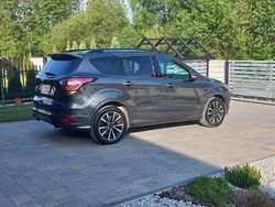 Szary Używany 2019 Ford Kuga ST-Line SUV | 73 500 zł (Uczciwa cena)
