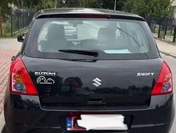 Czarny Używany 2008 Suzuki Swift Hatchback | 13 000 zł (Uczciwa cena)