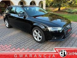 Czarny Używany 2014 Audi A4 Kombi | 42 000 zł (Dobra cena)