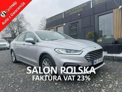 Srebrny Używany 2021 Ford Mondeo Hatchback | 67 900 zł (Dobra cena)