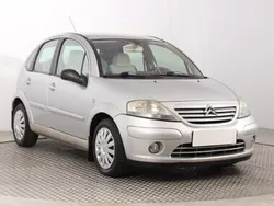 Srebrny Używany 2002 Citroën C3 Hatchback | 3499 zł