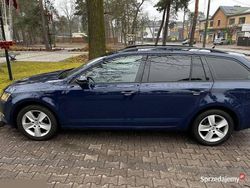 Granatowy Używany 2017 Skoda Octavia Ambition Kombi | 35 900 zł (Dość drogi)