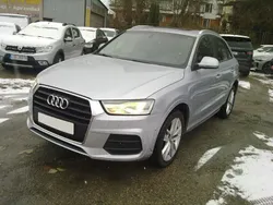 Srebrny (metalik) Używany 2018 Audi Q3 S-Line SUV | 99 900 zł (Uczciwa cena)