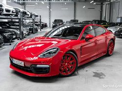 Czerwony Używany 2019 Porsche Panamera Turbo Sedan/Limuzyna | 495 000 zł